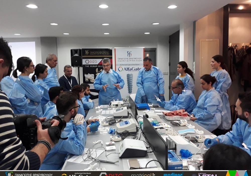 Τριήμερο σεμινάριο της Alfa gate implants experts Cyprus